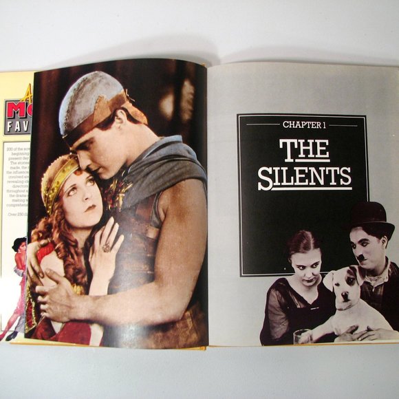 All Time Movie Favorites Joel Finler Intro Dustin Hoffman Book Longmeadow Press - Picture 2 of 11